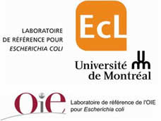 Laboratoire de rfrence de l'OIE pour E. coli